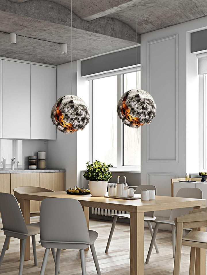 Irregular Planet Pendant Lamp - Vakkerlight