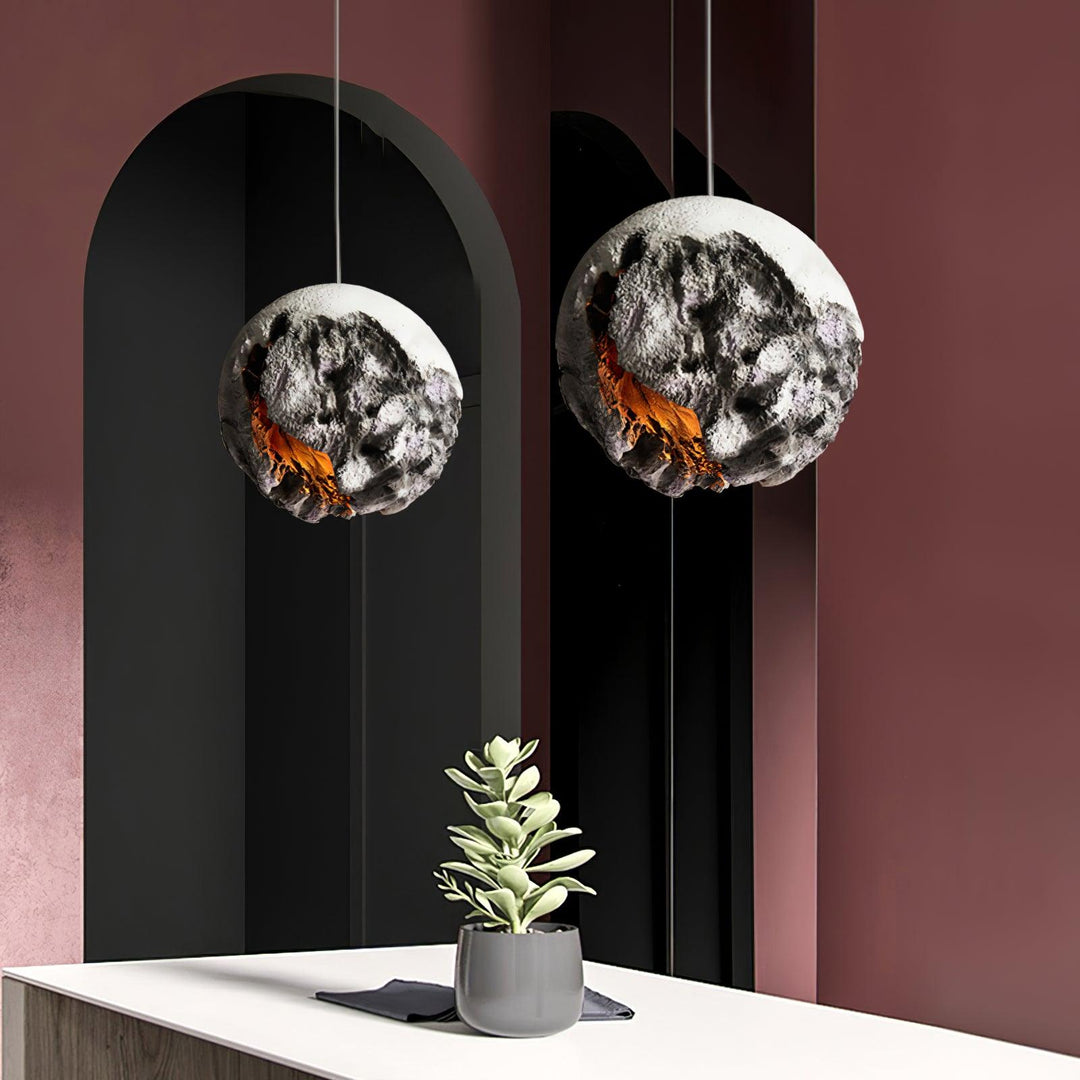 Irregular Planet Pendant Lamp - Vakkerlight