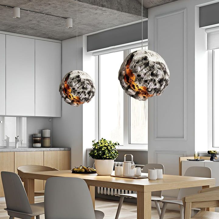 Irregular Planet Pendant Lamp - Vakkerlight