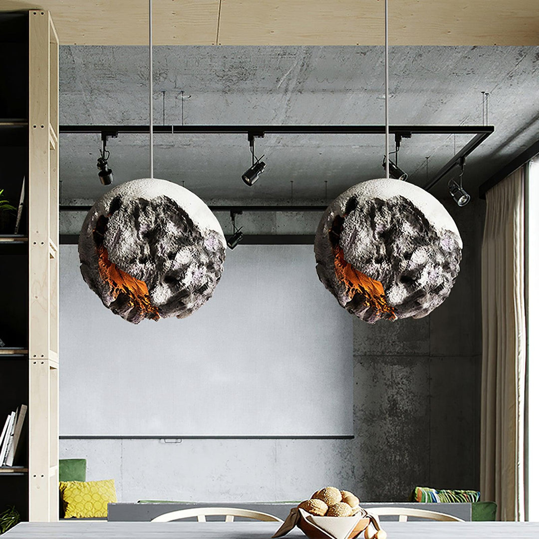 Irregular Planet Pendant Lamp - Vakkerlight