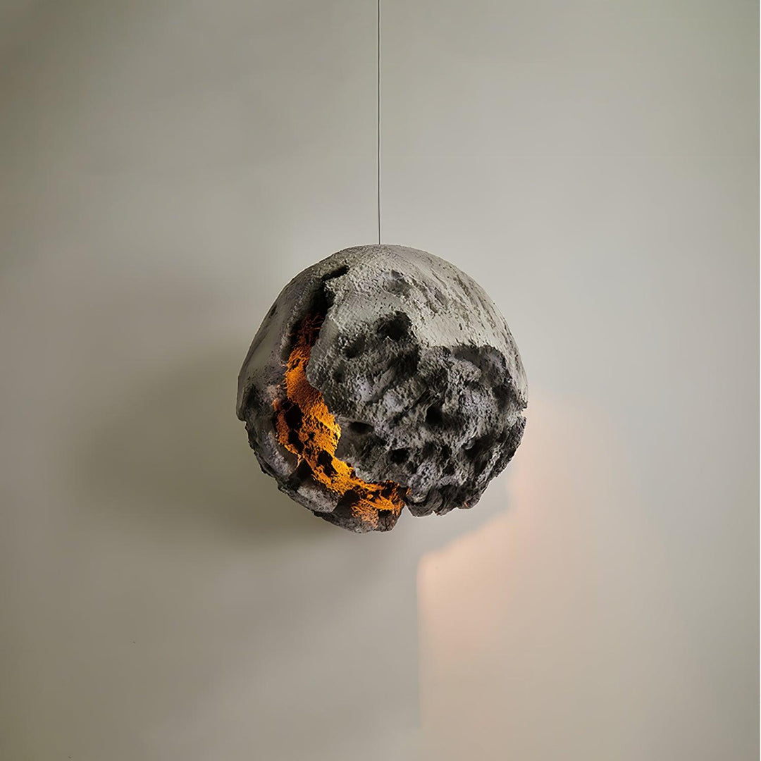 Irregular Planet Pendant Lamp - Vakkerlight