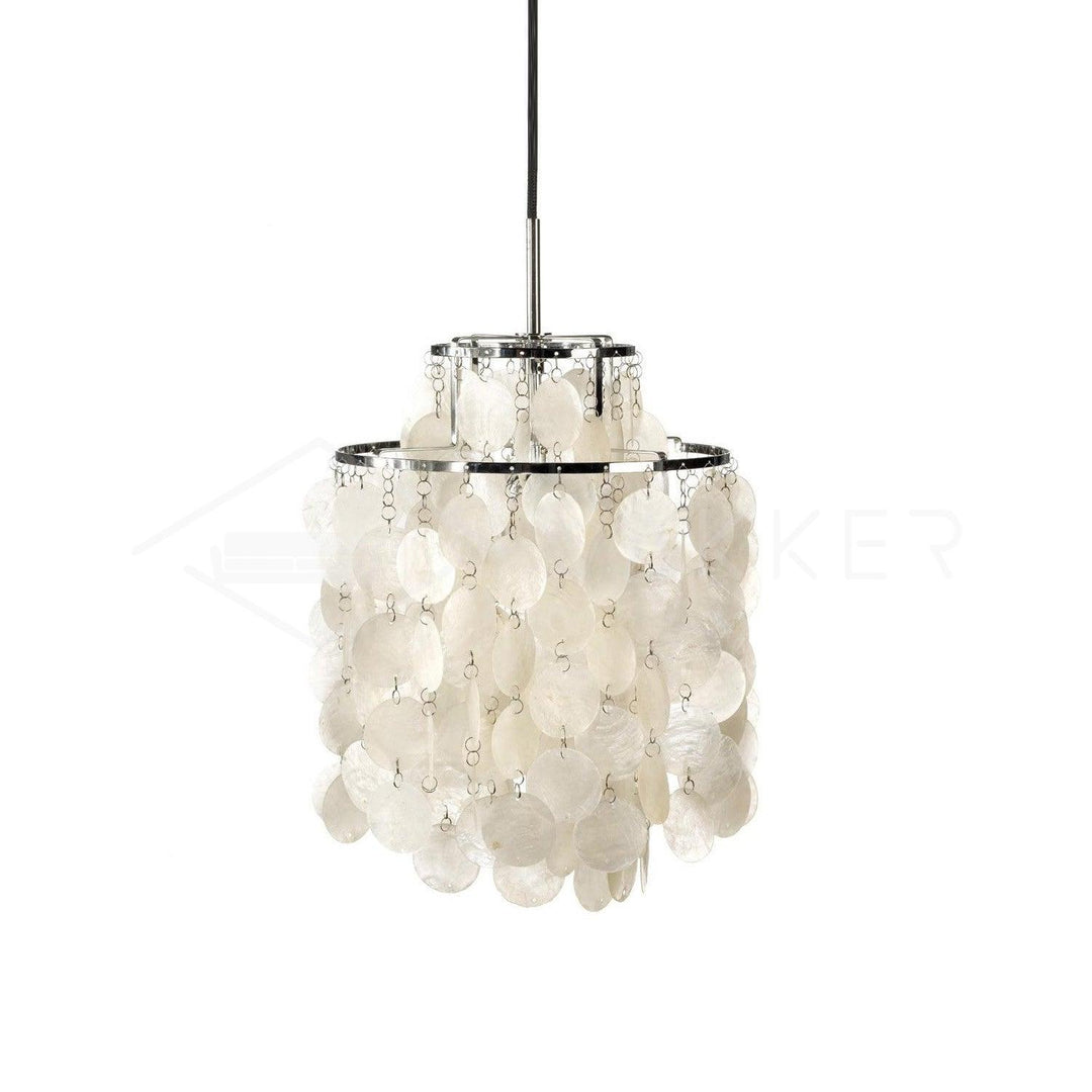 Round Shell Chandelier - Vakkerlight