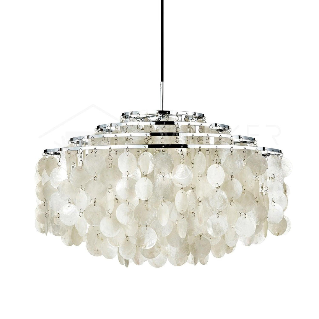 Round Shell Chandelier - Vakkerlight