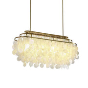 Lustre Coquillage Rond