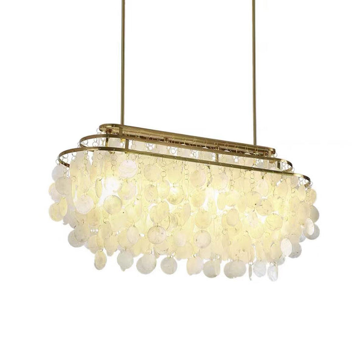 Lustre Coquillage Rond