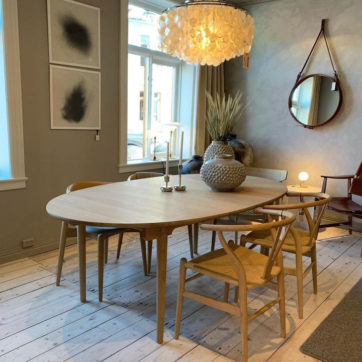 Round Shell Chandelier - Vakkerlight