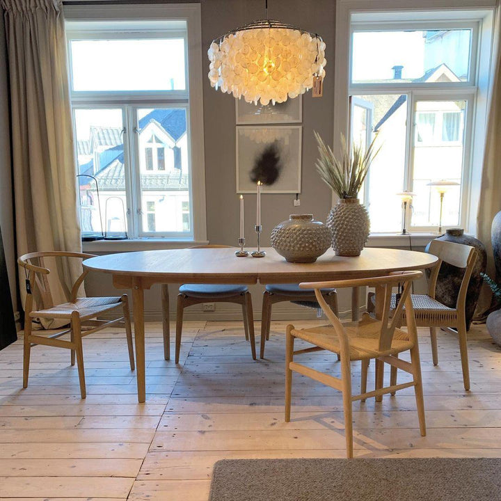 Round Shell Chandelier - Vakkerlight