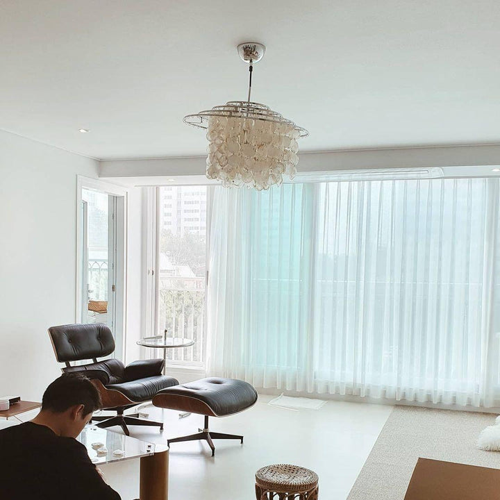 Round Shell Chandelier - Vakkerlight