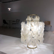 Round Shell Table Lamp - Vakkerlight