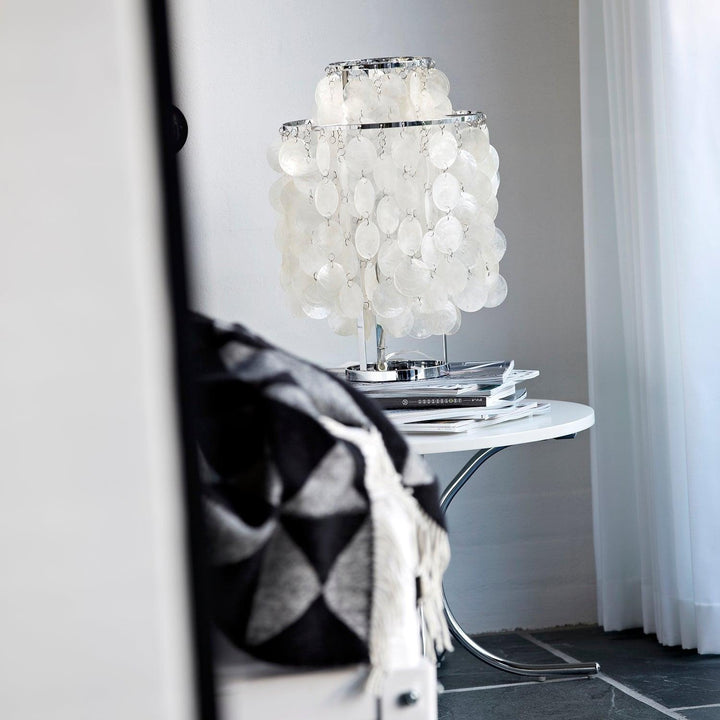 Round Shell Table Lamp - Vakkerlight