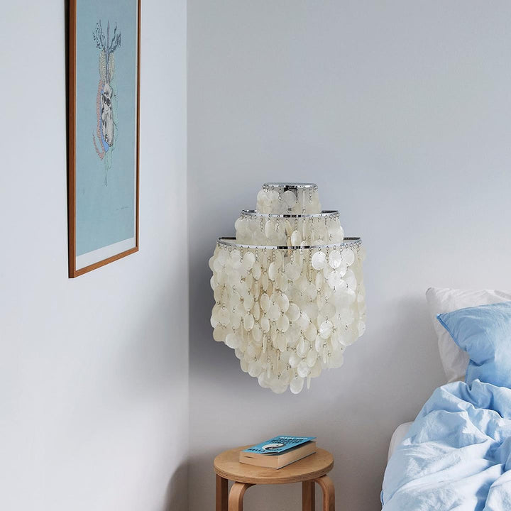 Round Shell Table Lamp - Vakkerlight