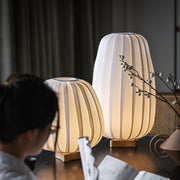 Fabric Minimalist Table Lamp - Vakkerlight