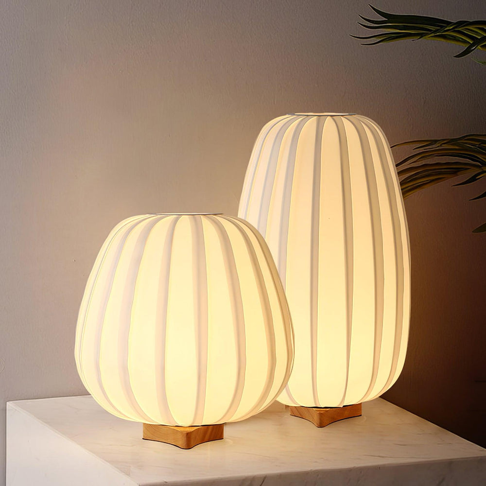 Fabric Minimalist Table Lamp - Vakkerlight