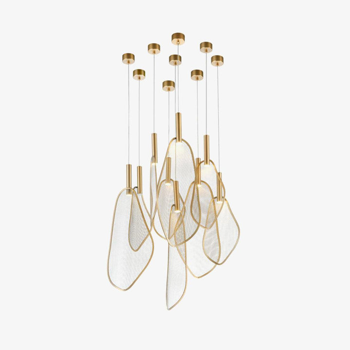 Fan Shape Pendant Light - Vakkerlight