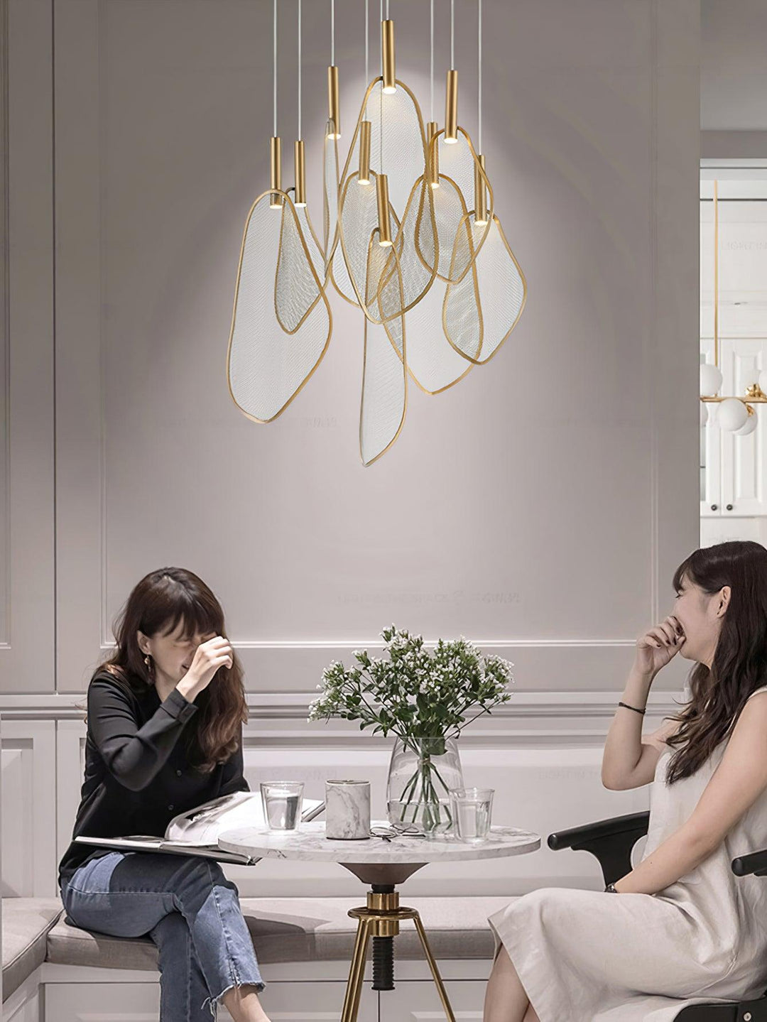 Fan Shape Pendant Light - Vakkerlight