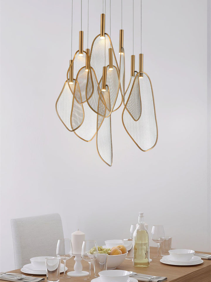 Fan Shape Pendant Light - Vakkerlight