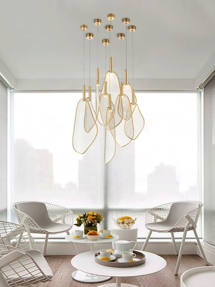 Fan Shape Pendant Light - Vakkerlight