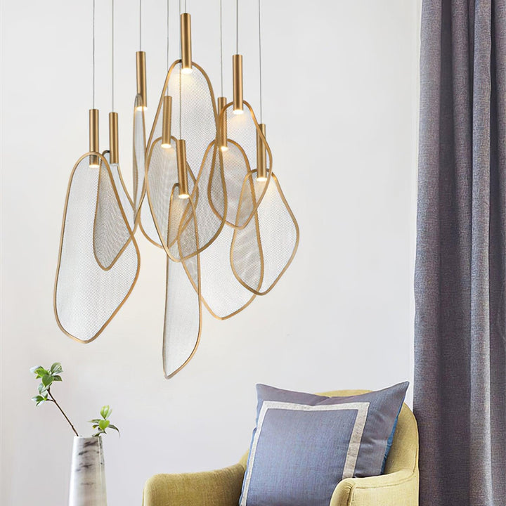 Fan Shape Pendant Light - Vakkerlight