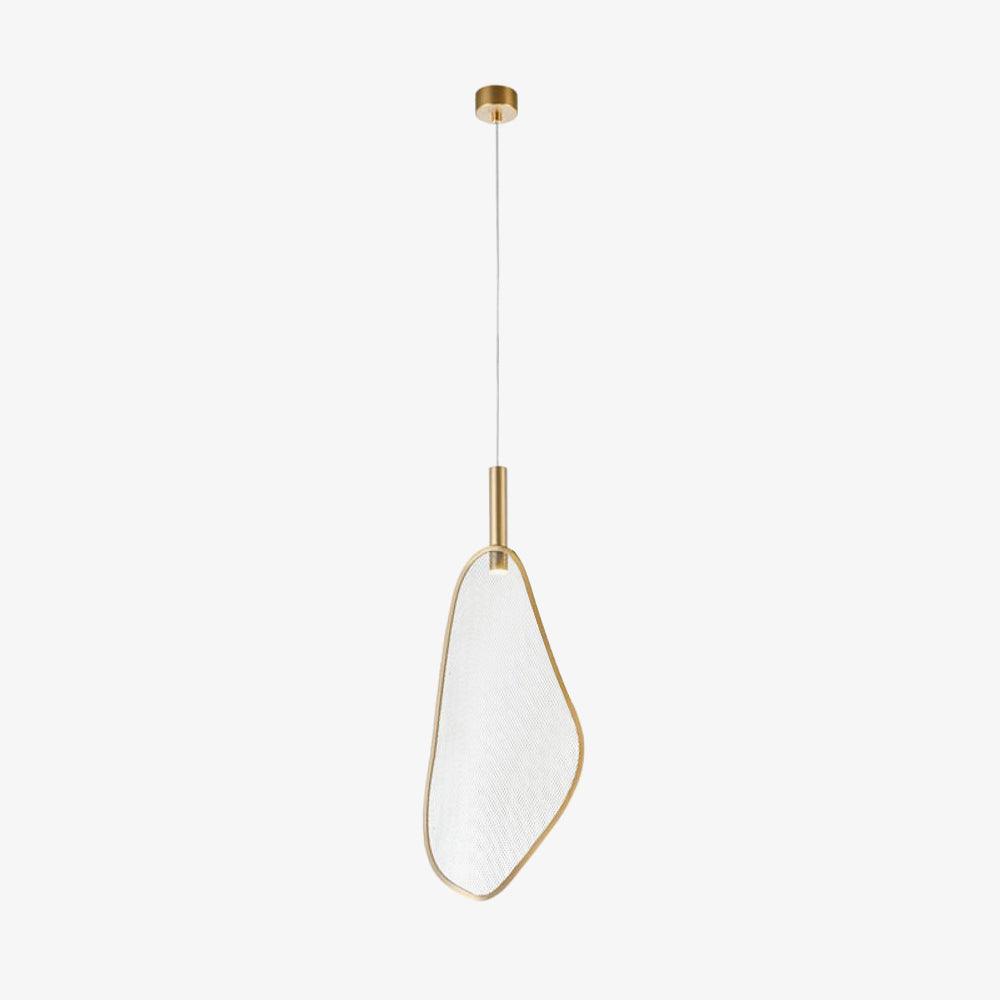 Fan Shape Pendant Light - Vakkerlight