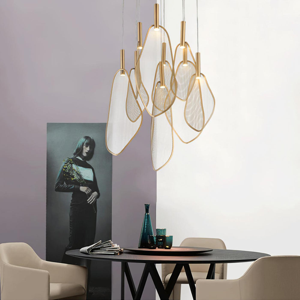 Fan Shape Pendant Light - Vakkerlight