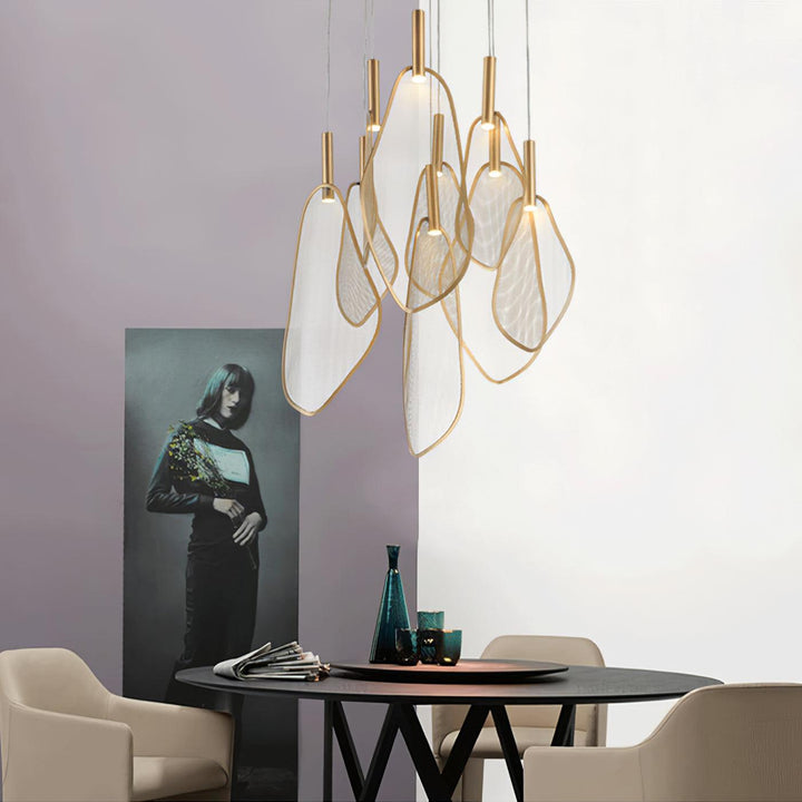 Fan Shape Pendant Light - Vakkerlight