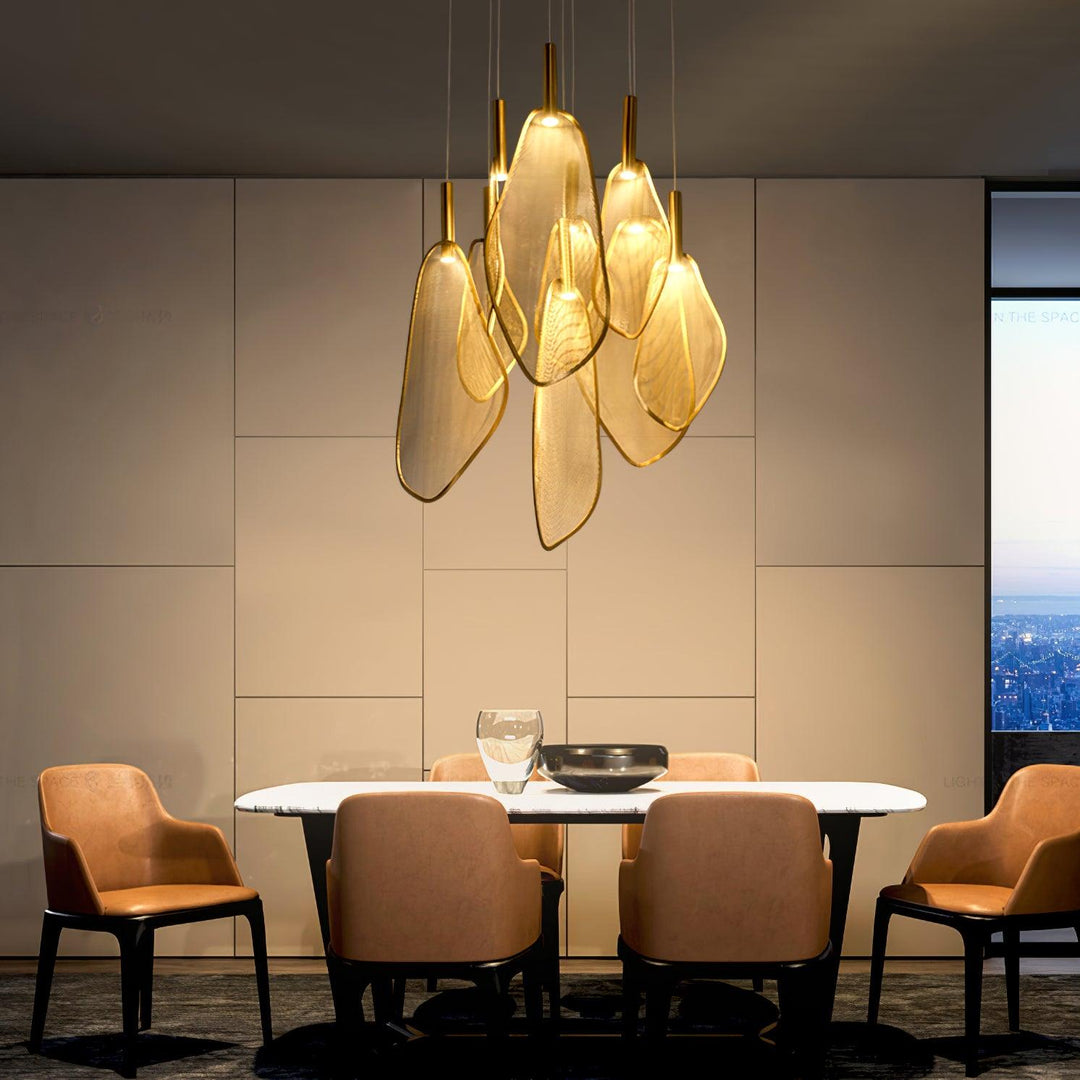 Fan Shape Pendant Light - Vakkerlight