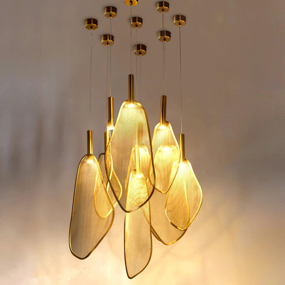 Fan Shape Pendant Light - Vakkerlight