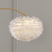 Feather Drawer Floor Lamp - Vakkerlight