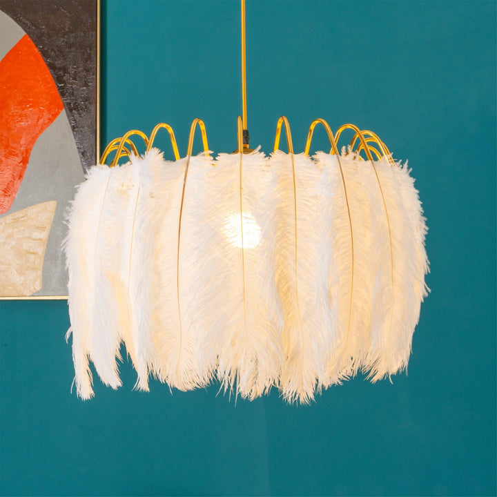 Feather Pendant Lamp - Vakkerlight