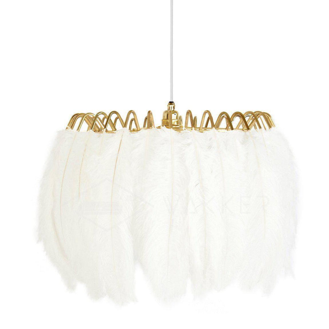 Feather Pendant Lamp - Vakkerlight