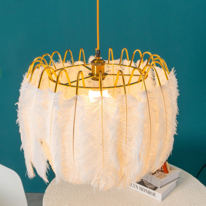 Feather Pendant Lamp - Vakkerlight