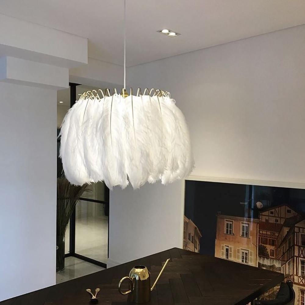 Feather Pendant Lamp - Vakkerlight