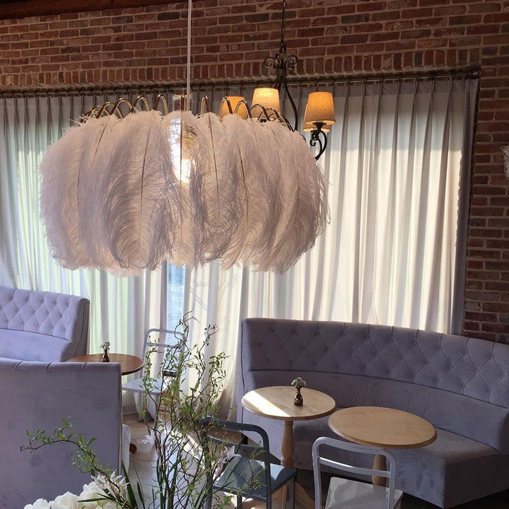 Feather Pendant Lamp - Vakkerlight