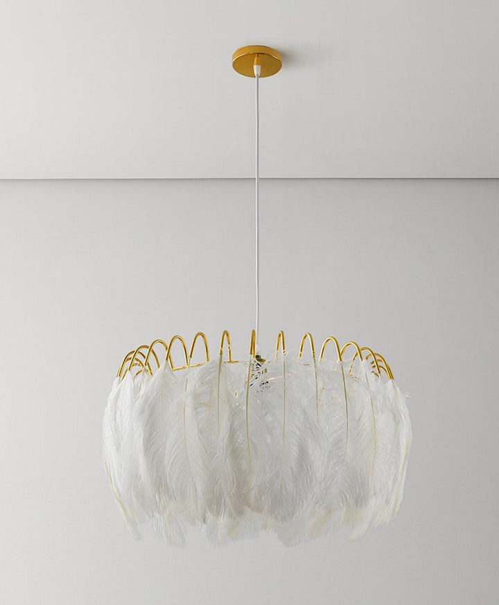 Feather Pendant Lamp - Vakkerlight