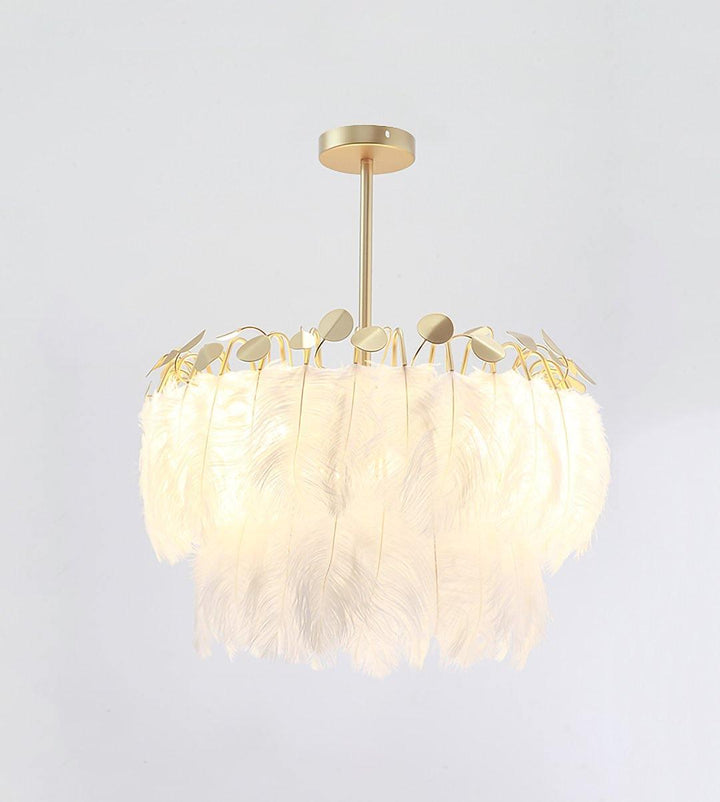 Feather Pendant Lamp - Vakkerlight