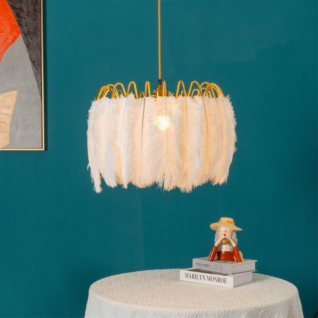 Feather Pendant Lamp - Vakkerlight