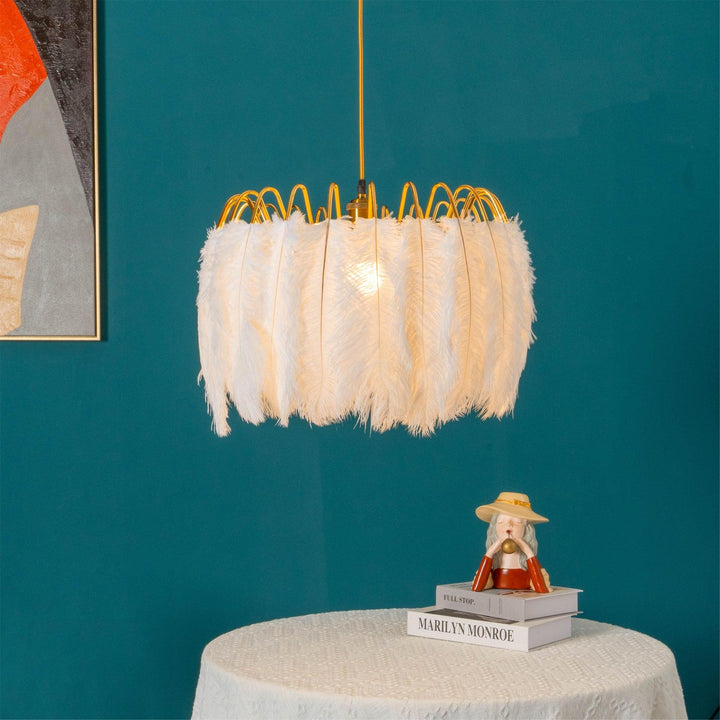 Feather Pendant Lamp - Vakkerlight