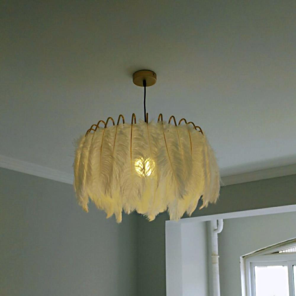 Feather Pendant Lamp - Vakkerlight