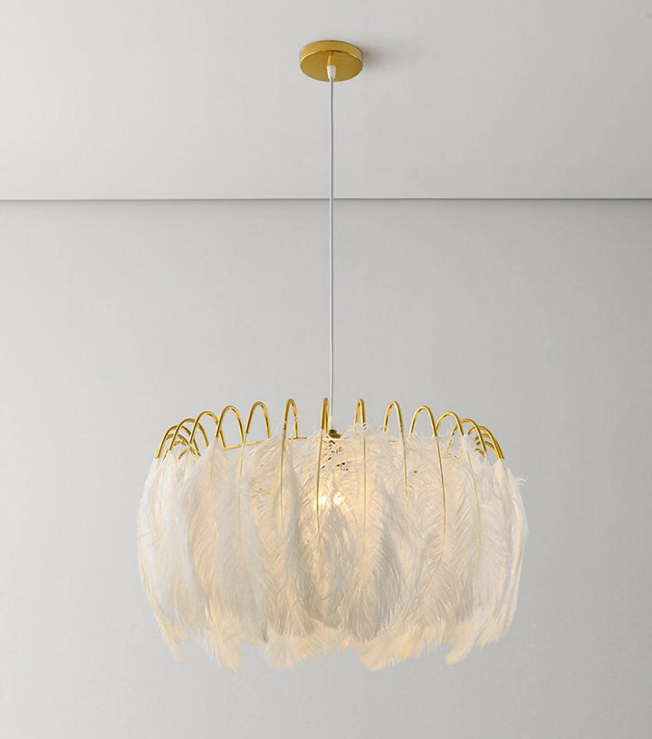 Feather Pendant Lamp - Vakkerlight