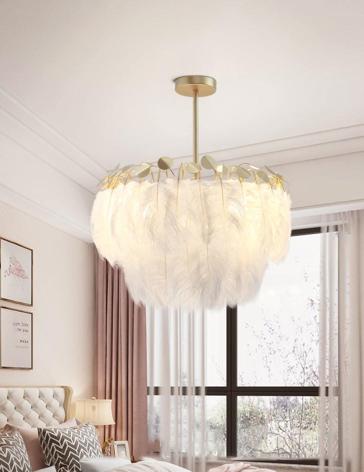 Feather Pendant Lamp - Vakkerlight