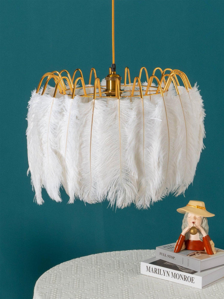 Feather Pendant Lamp - Vakkerlight