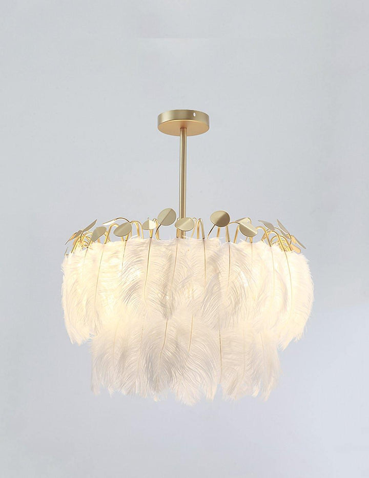 Feather Pendant Lamp - Vakkerlight