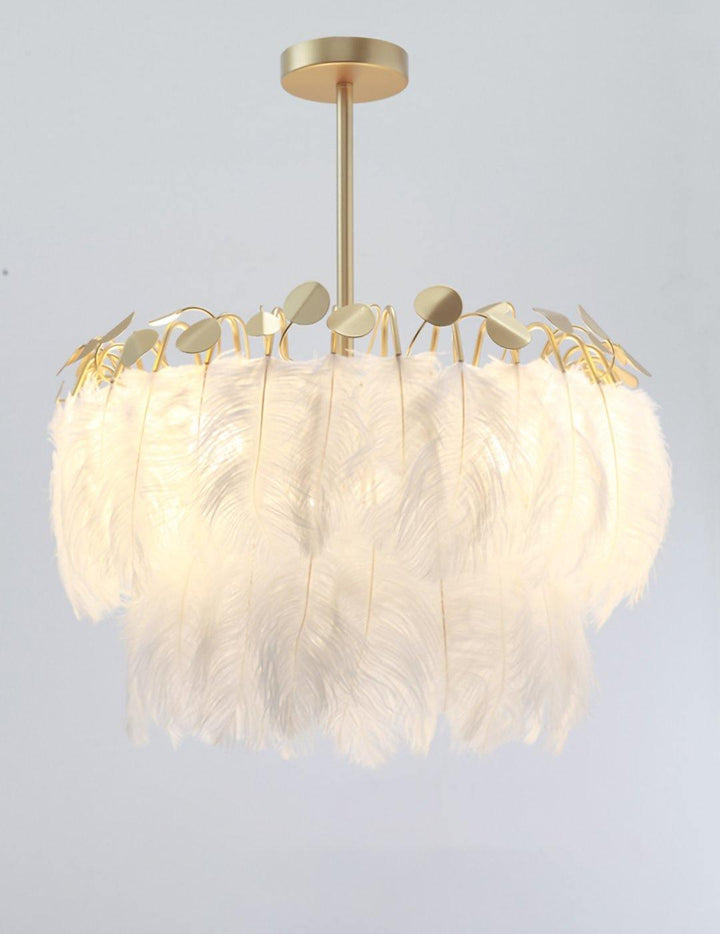 Feather Pendant Lamp - Vakkerlight