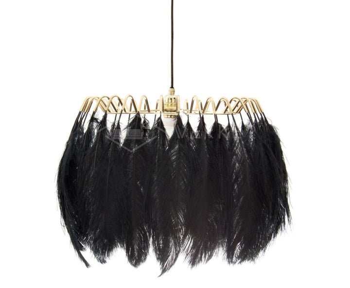 Feather Pendant Lamp - Vakkerlight