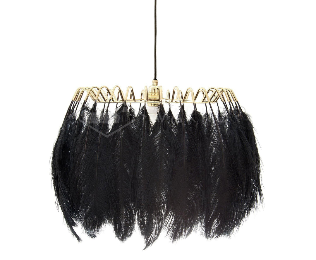 Feather Pendant Lamp - Vakkerlight