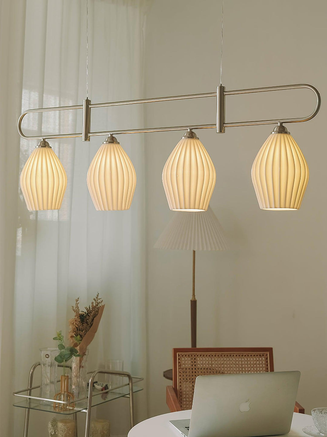 Fin Pendant Light - Vakkerlight