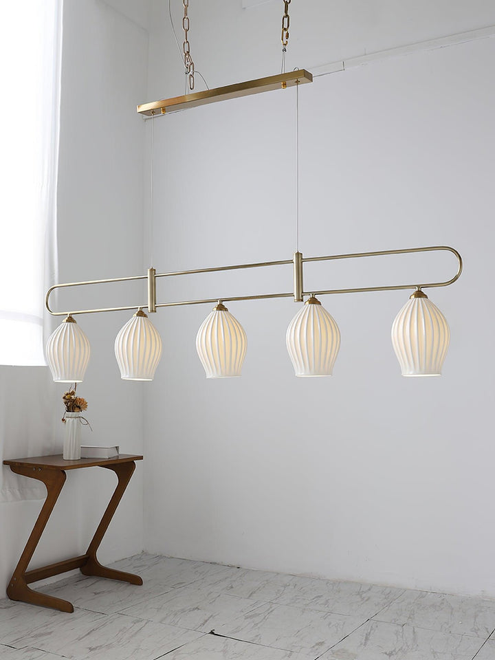 Fin Pendant Light - Vakkerlight