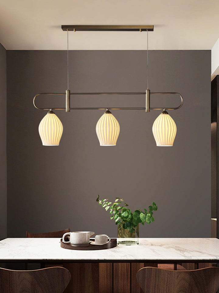 Fin Pendant Light - Vakkerlight