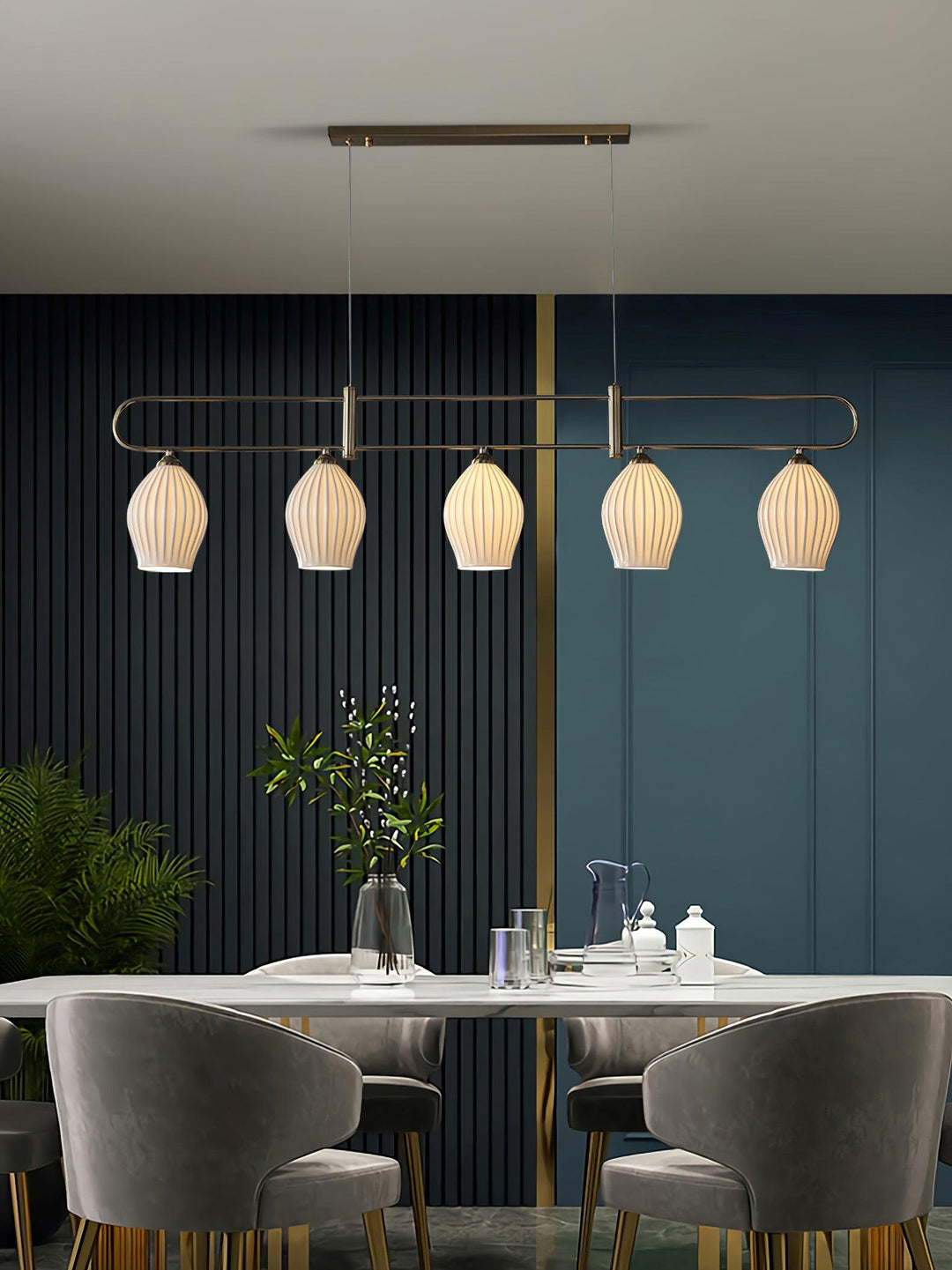 Fin Pendant Light - Vakkerlight