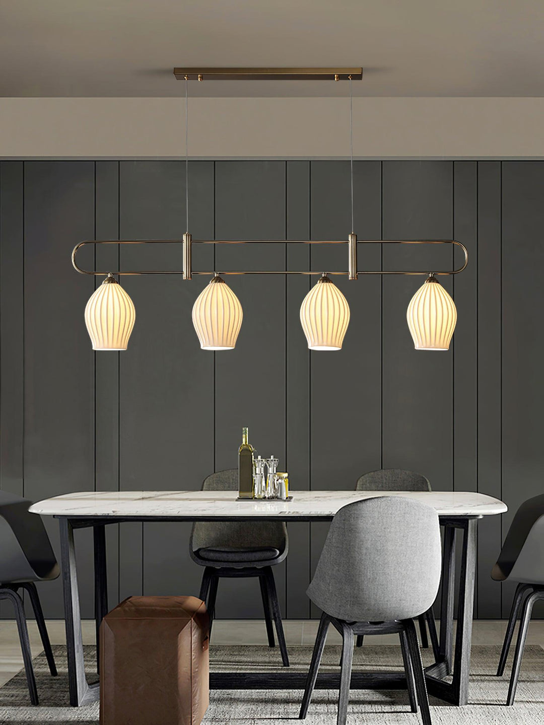 Fin Pendant Light - Vakkerlight